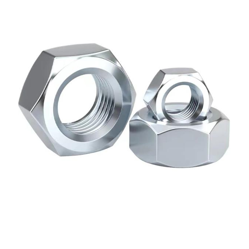 Sexangulae Galvanized Nut